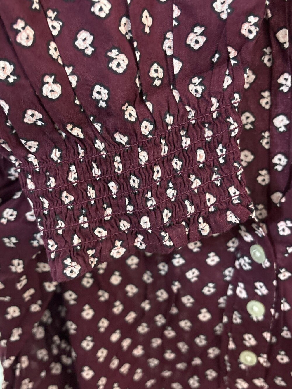Sonoma Shirts‎ Women's Size 3X Purple Blouse Long Sleeve V-Neck Lightweight NWT - Picture 6 of 13
